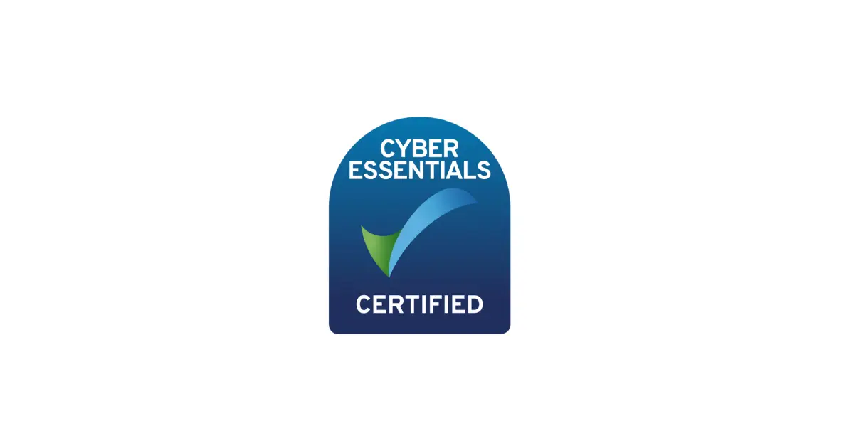 Trizo Cyber Essentials certification certificate