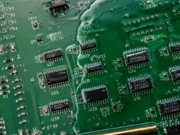 PCB conformal coating in action