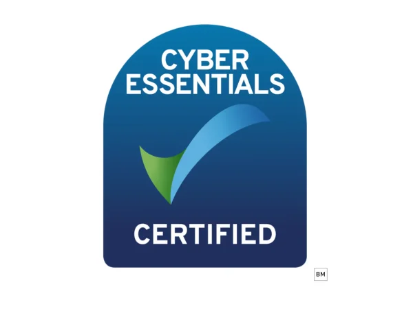Trizo Cyber Essentials certification certificate