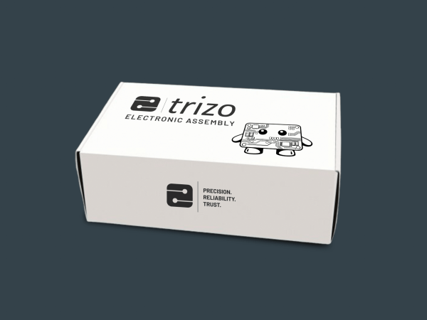 Trizo electronic assembly packaging